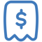 Payday-Blue_Iconography-Flex-Line_Receipt-Money