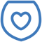 Payday-Blue_Iconography-Flex-Line_Shield-heart