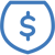 Payday-Blue_Iconography-Flex-Line_Shield-money