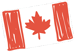 canadian flag canadian flag
