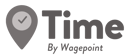 time logo